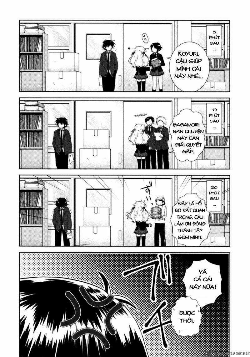 Iris Zero Chapter 7 trang 5