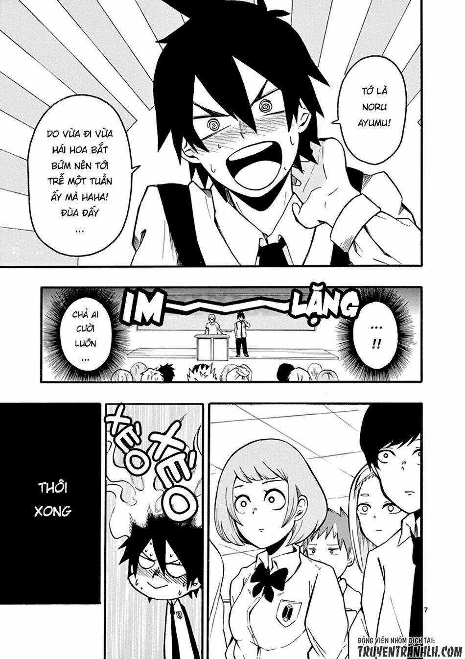 Iroha to Boku to Chapter 1 trang 10