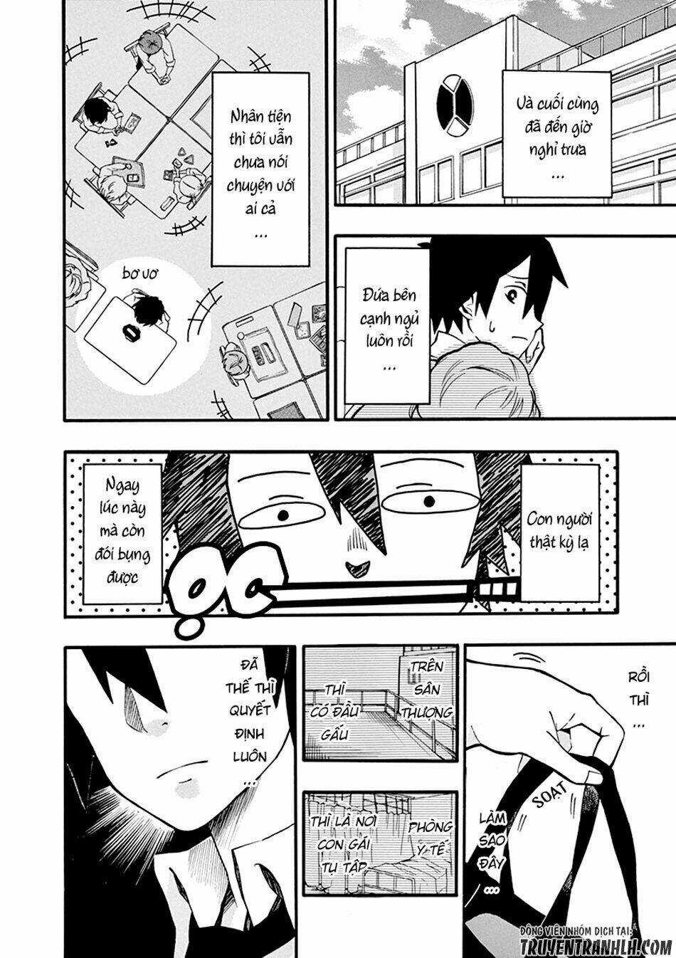 Iroha to Boku to Chapter 1 trang 11