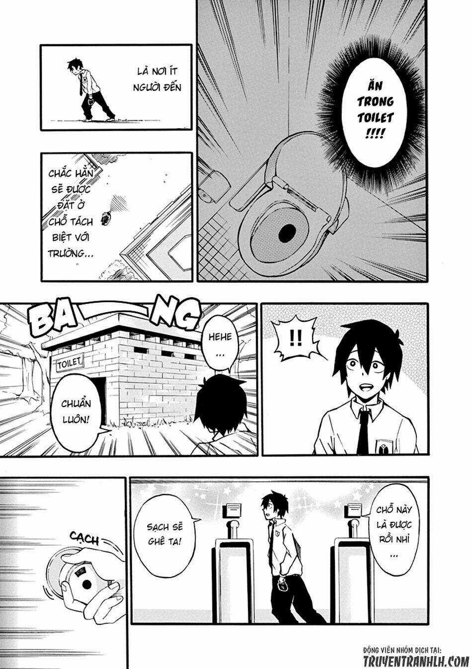 Iroha to Boku to Chapter 1 trang 12