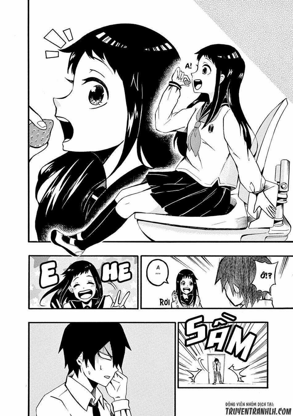 Iroha to Boku to Chapter 1 trang 13