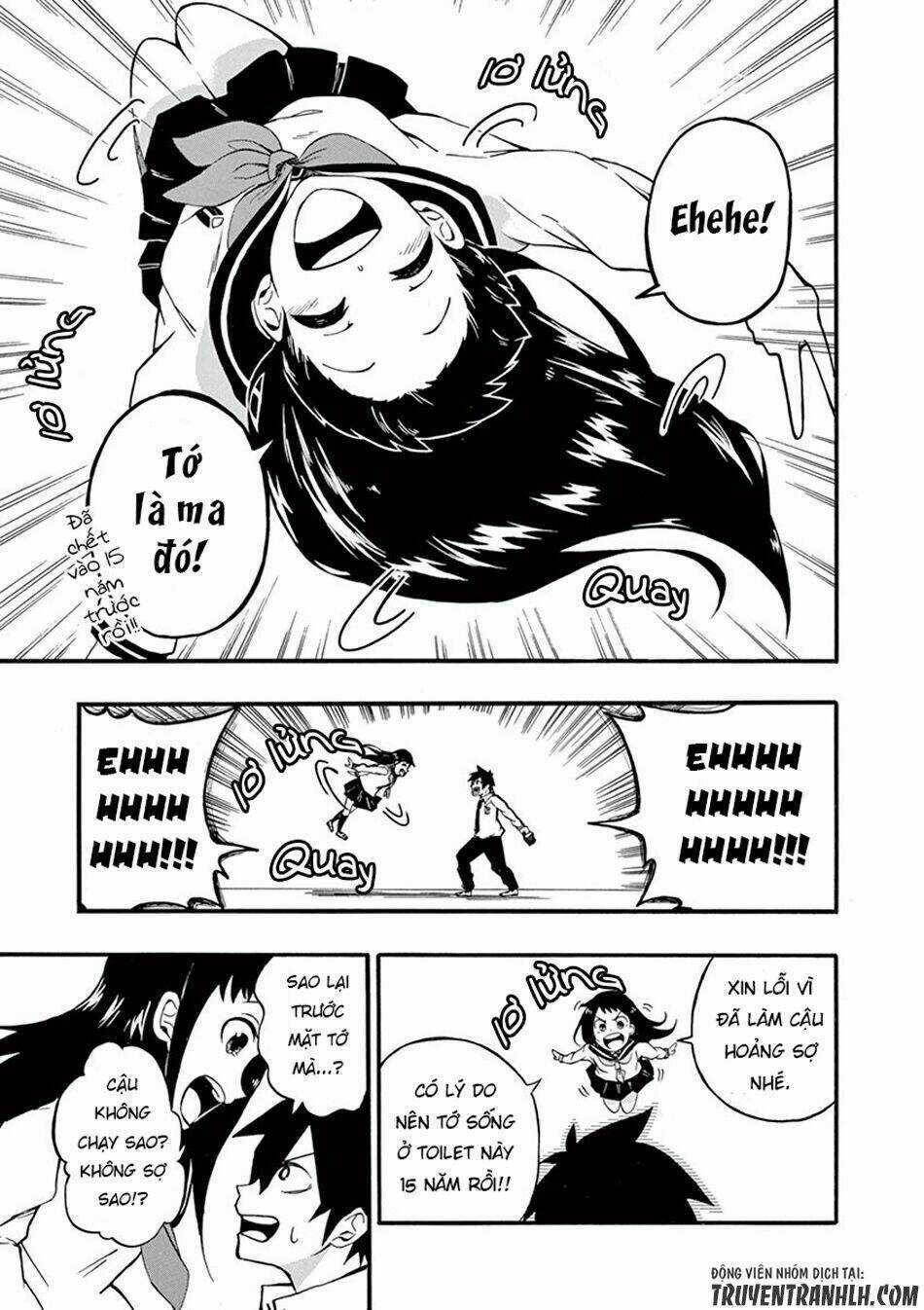 Iroha to Boku to Chapter 1 trang 16