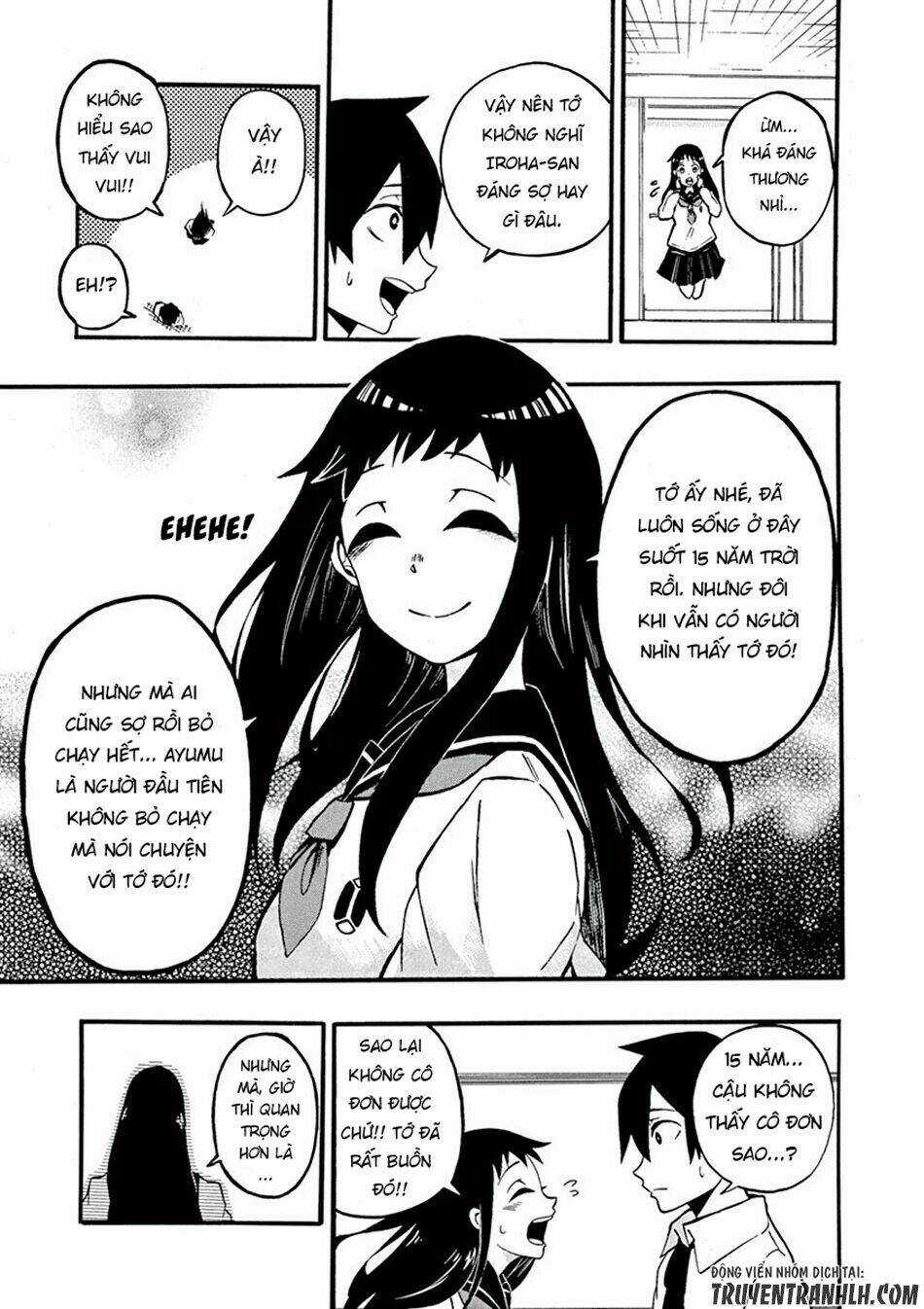Iroha to Boku to Chapter 1 trang 18