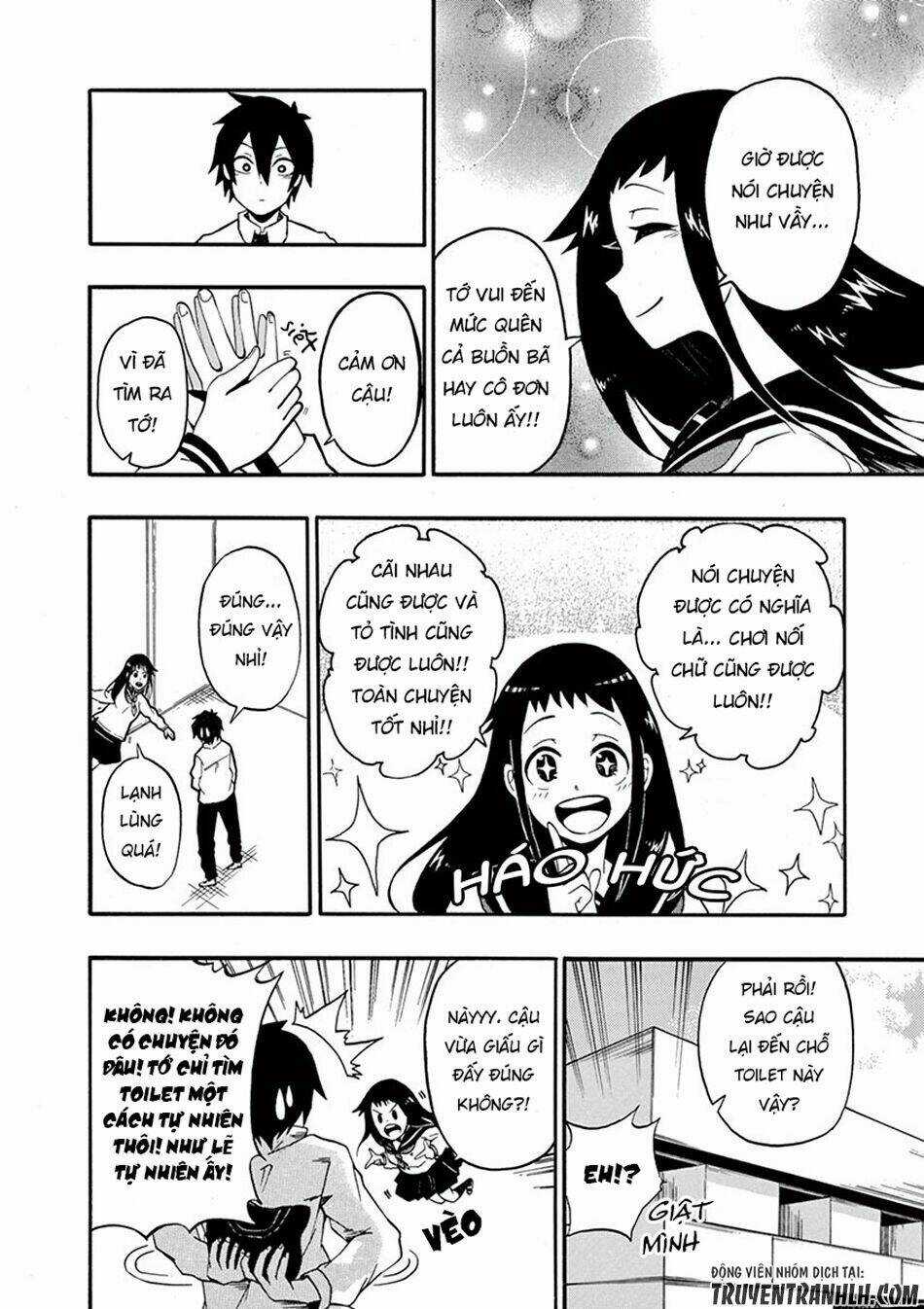 Iroha to Boku to Chapter 1 trang 19