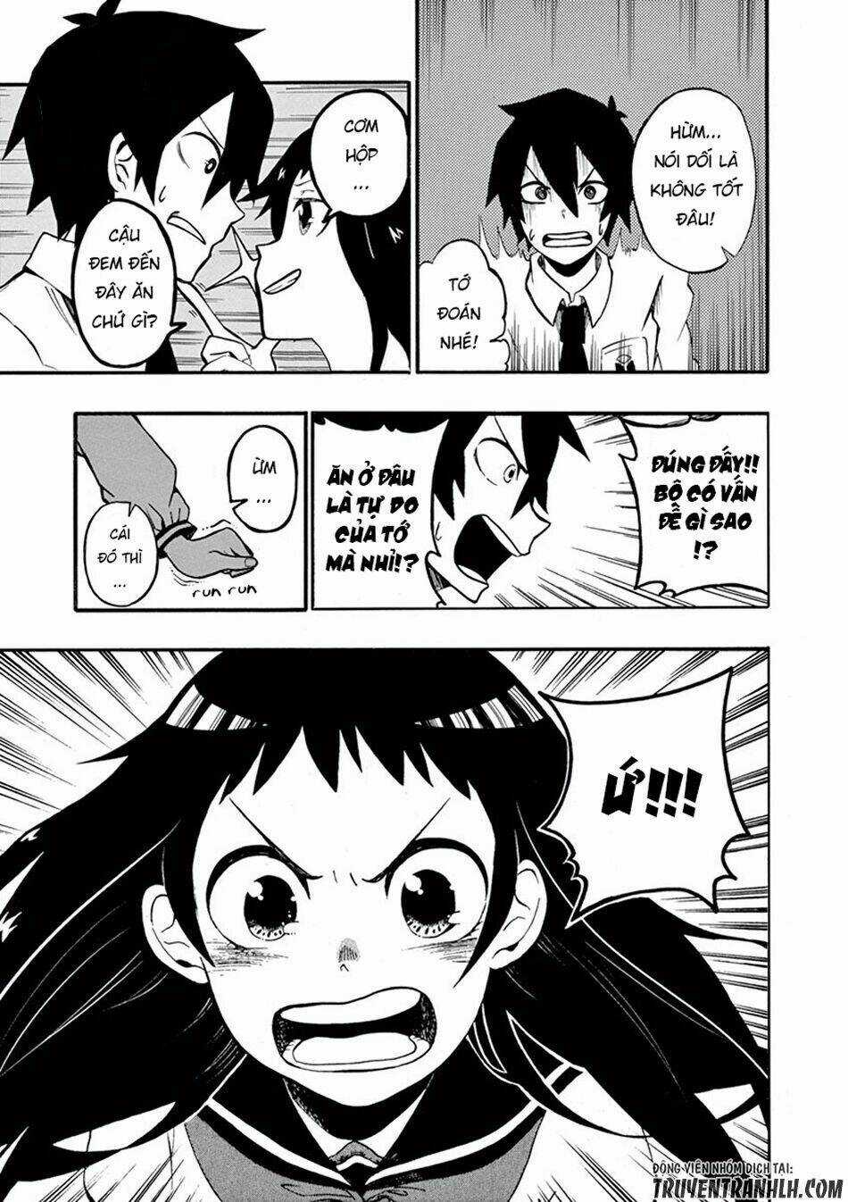 Iroha to Boku to Chapter 1 trang 20