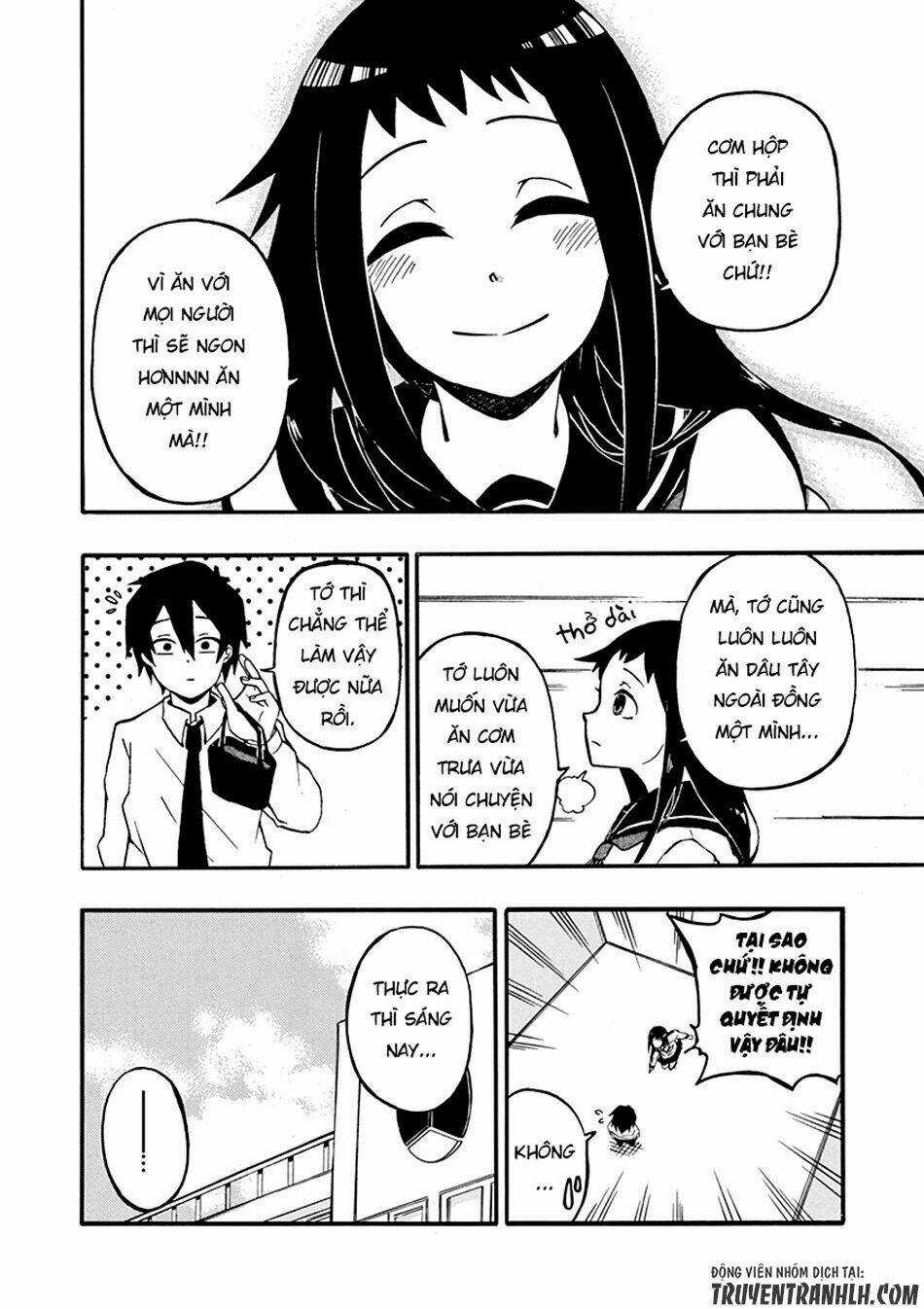 Iroha to Boku to Chapter 1 trang 21