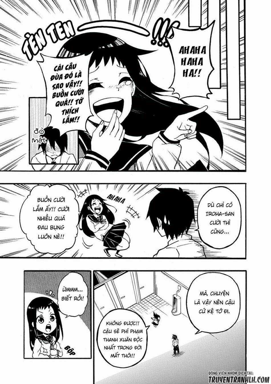 Iroha to Boku to Chapter 1 trang 22