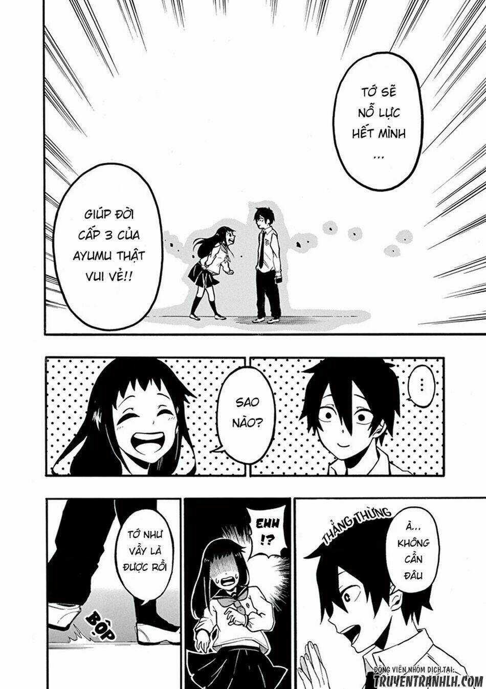 Iroha to Boku to Chapter 1 trang 23