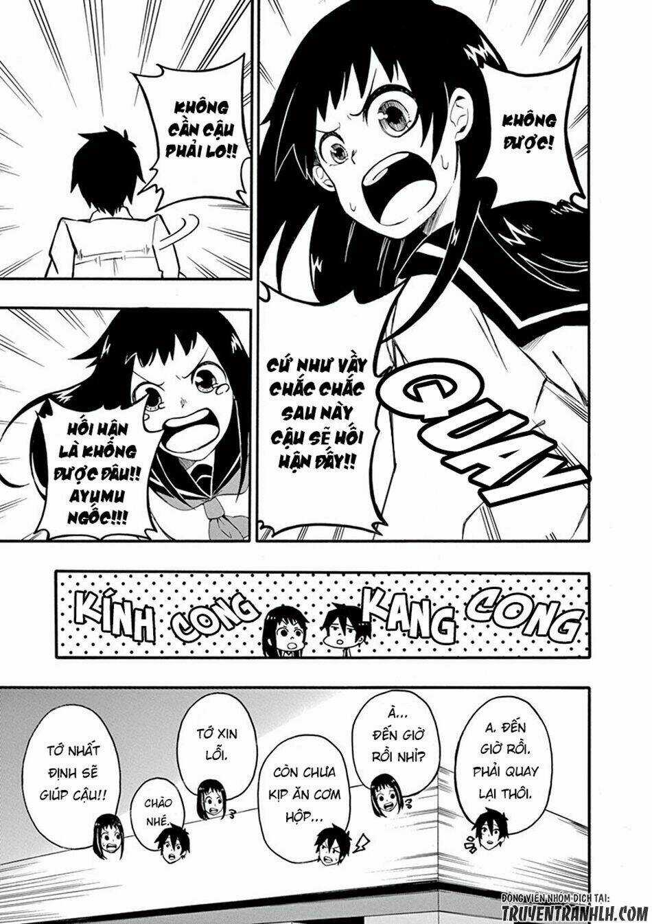 Iroha to Boku to Chapter 1 trang 24