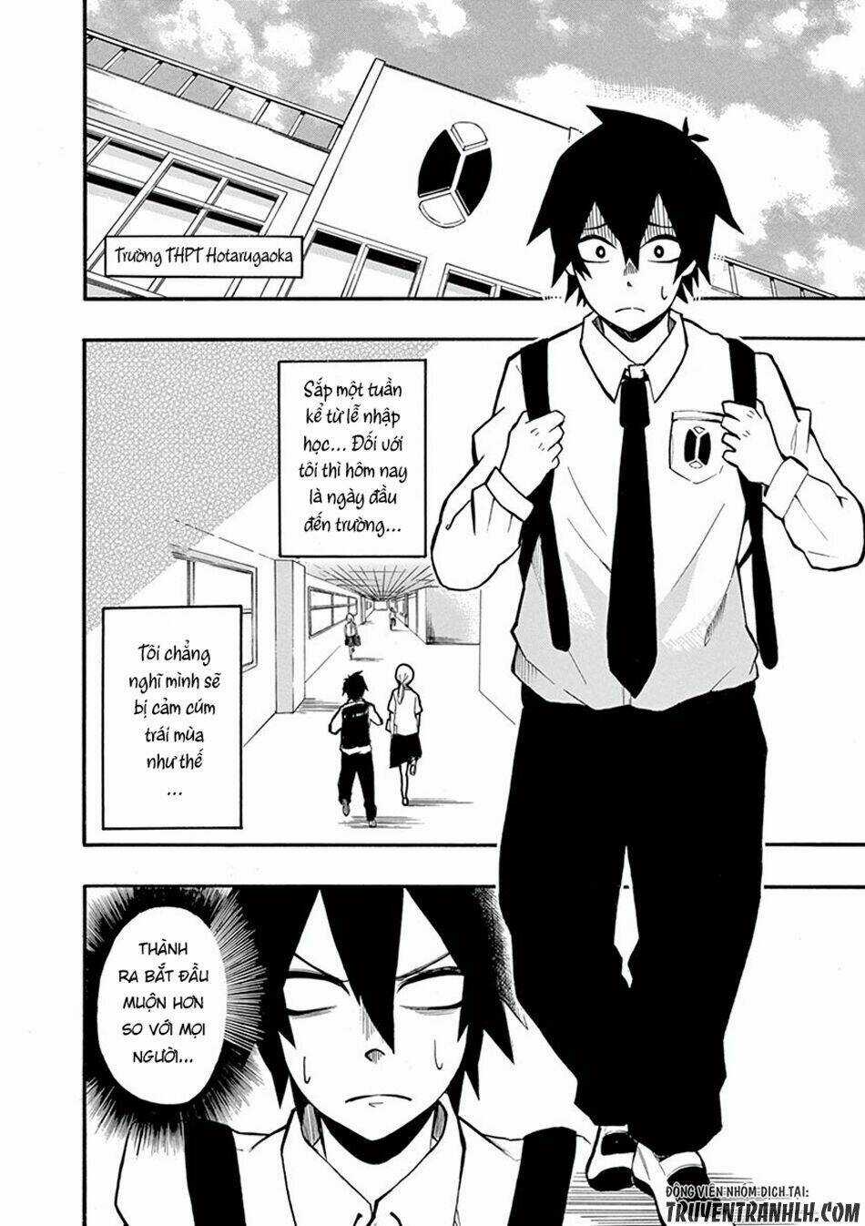 Iroha to Boku to Chapter 1 trang 7