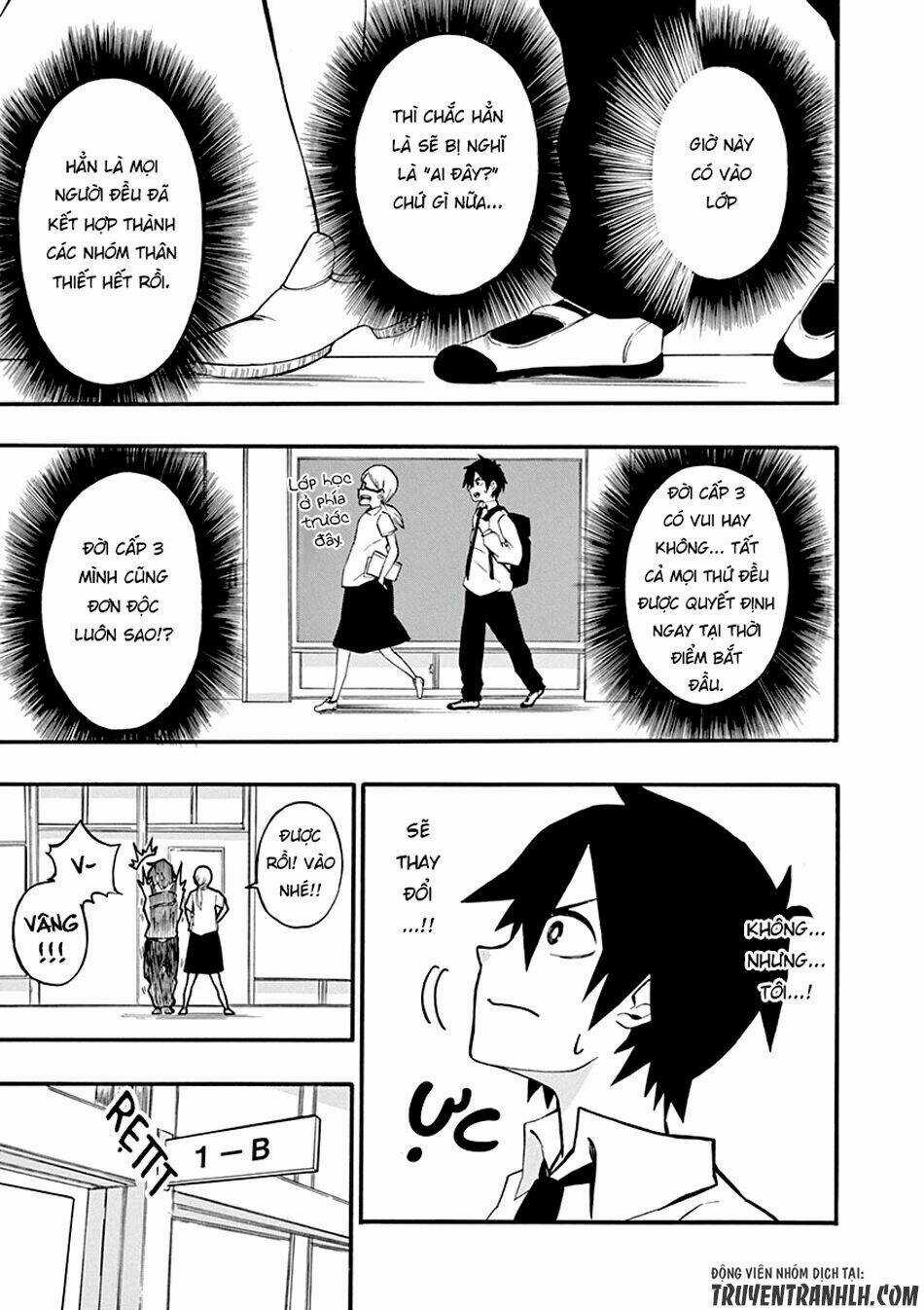 Iroha to Boku to Chapter 1 trang 8