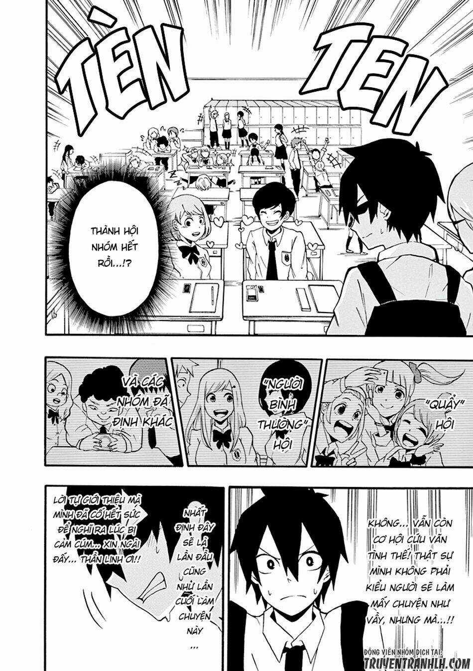 Iroha to Boku to Chapter 1 trang 9