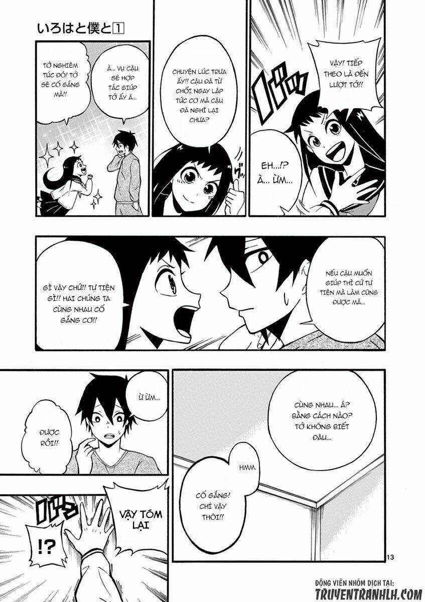 Iroha to Boku to Chapter 2 trang 14
