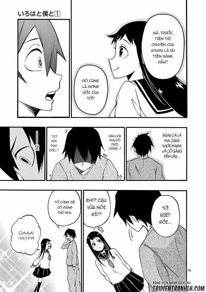 Iroha to Boku to Chapter 2 trang 16