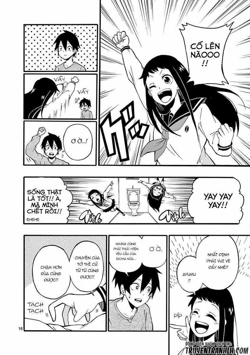 Iroha to Boku to Chapter 2 trang 17