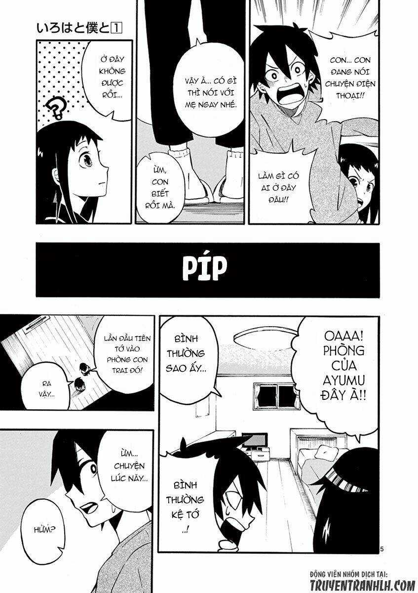 Iroha to Boku to Chapter 2 trang 6