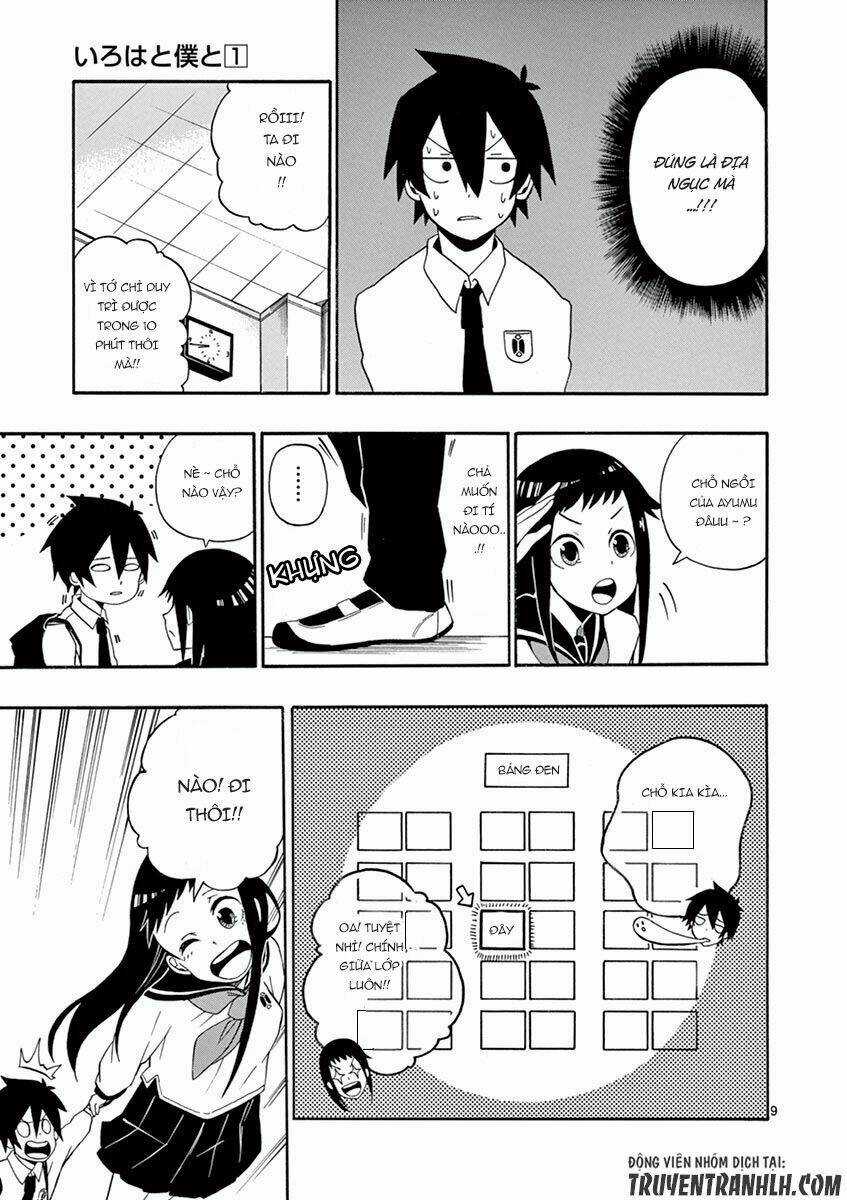 Iroha to Boku to Chapter 3 trang 10