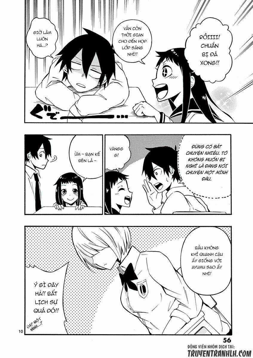 Iroha to Boku to Chapter 3 trang 11