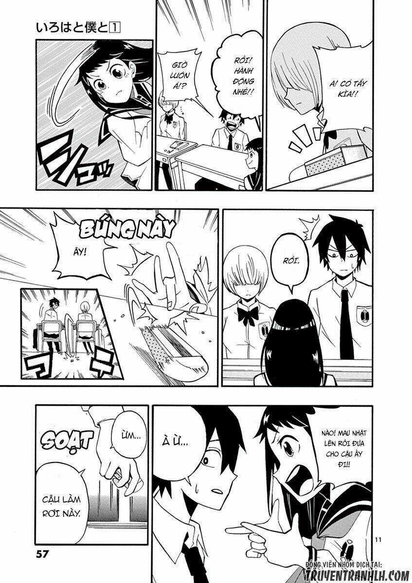Iroha to Boku to Chapter 3 trang 12
