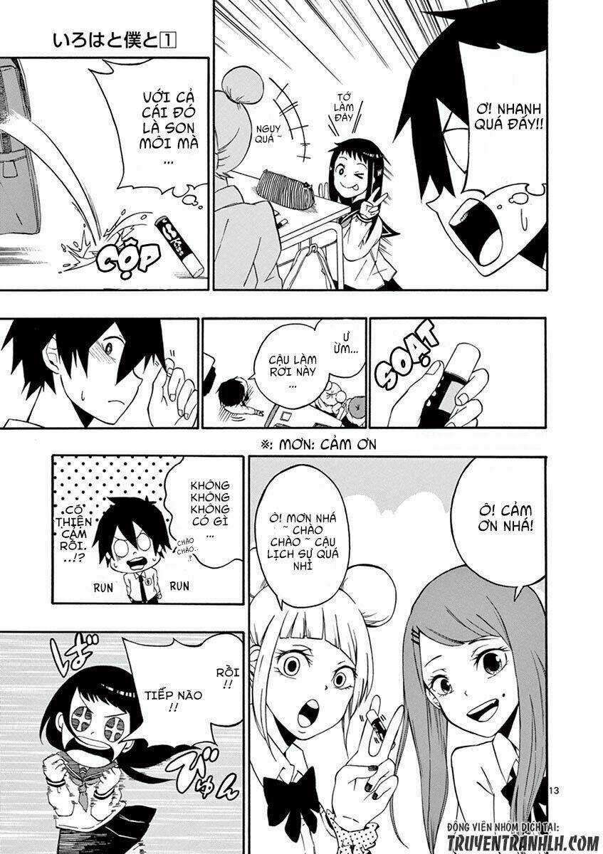 Iroha to Boku to Chapter 3 trang 14