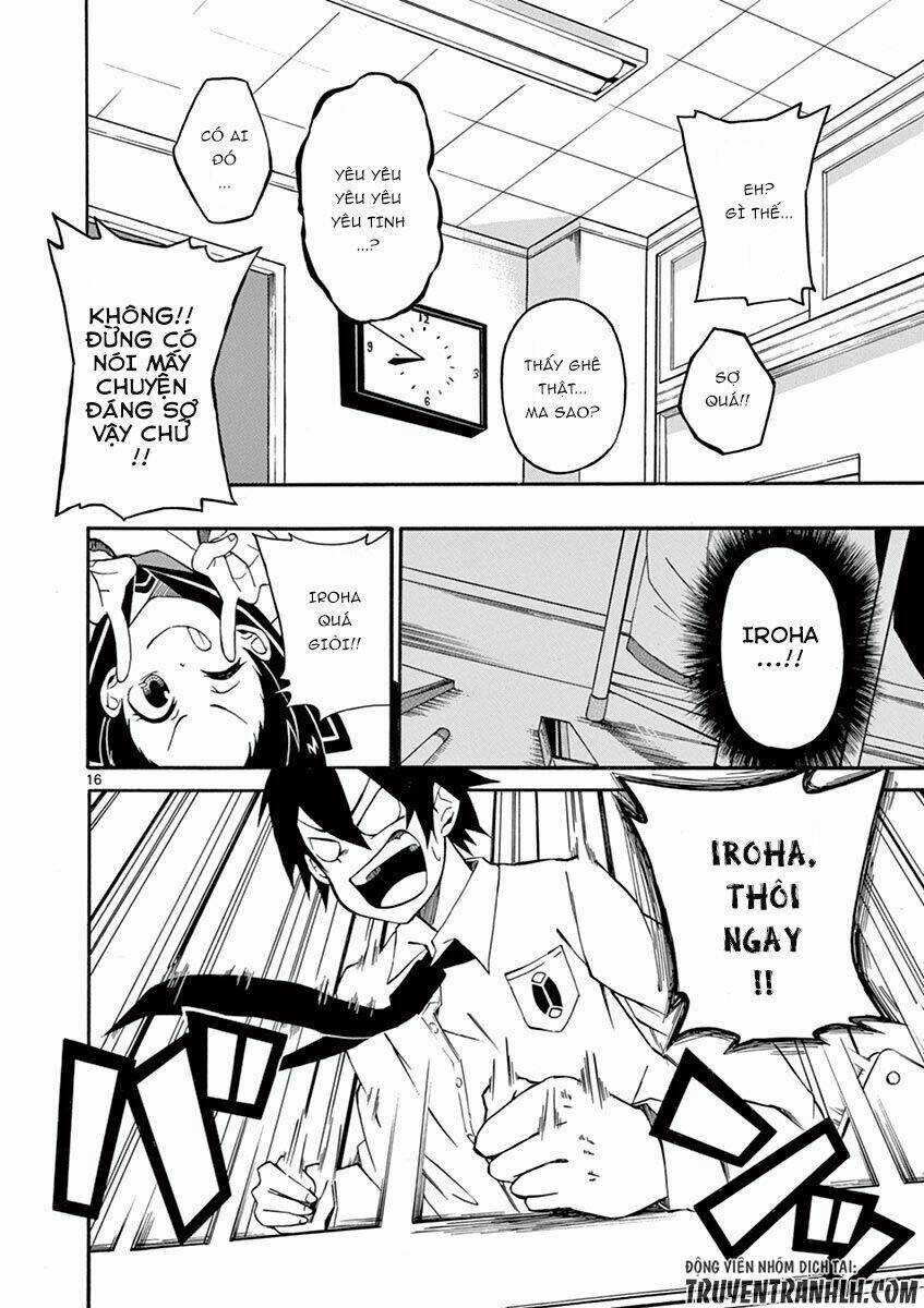 Iroha to Boku to Chapter 3 trang 16