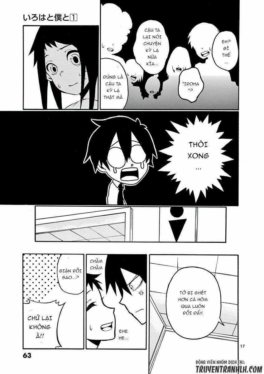 Iroha to Boku to Chapter 3 trang 17