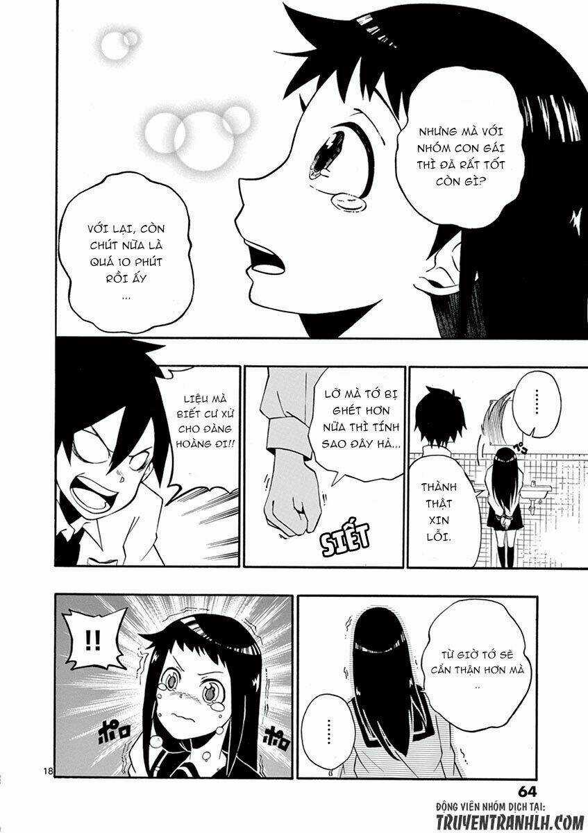 Iroha to Boku to Chapter 3 trang 18