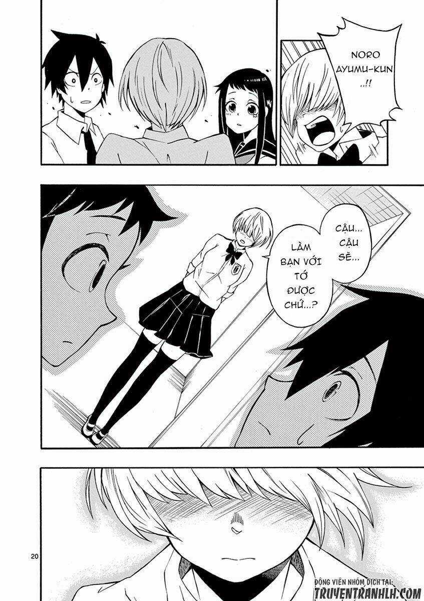Iroha to Boku to Chapter 3 trang 20
