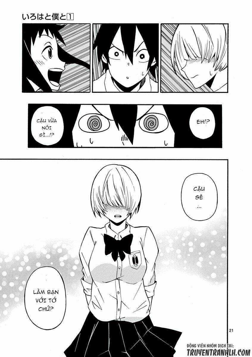 Iroha to Boku to Chapter 3 trang 21