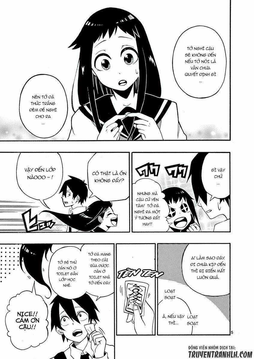 Iroha to Boku to Chapter 3 trang 6