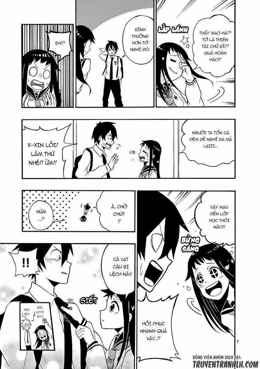Iroha to Boku to Chapter 3 trang 8