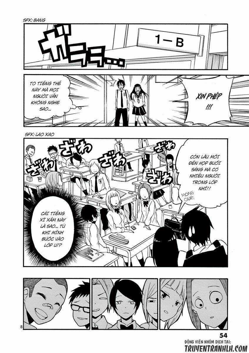 Iroha to Boku to Chapter 3 trang 9