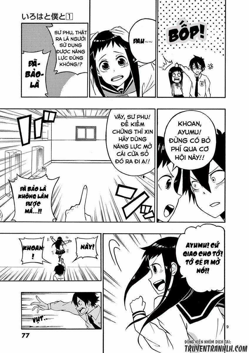 Iroha to Boku to Chapter 4 trang 10