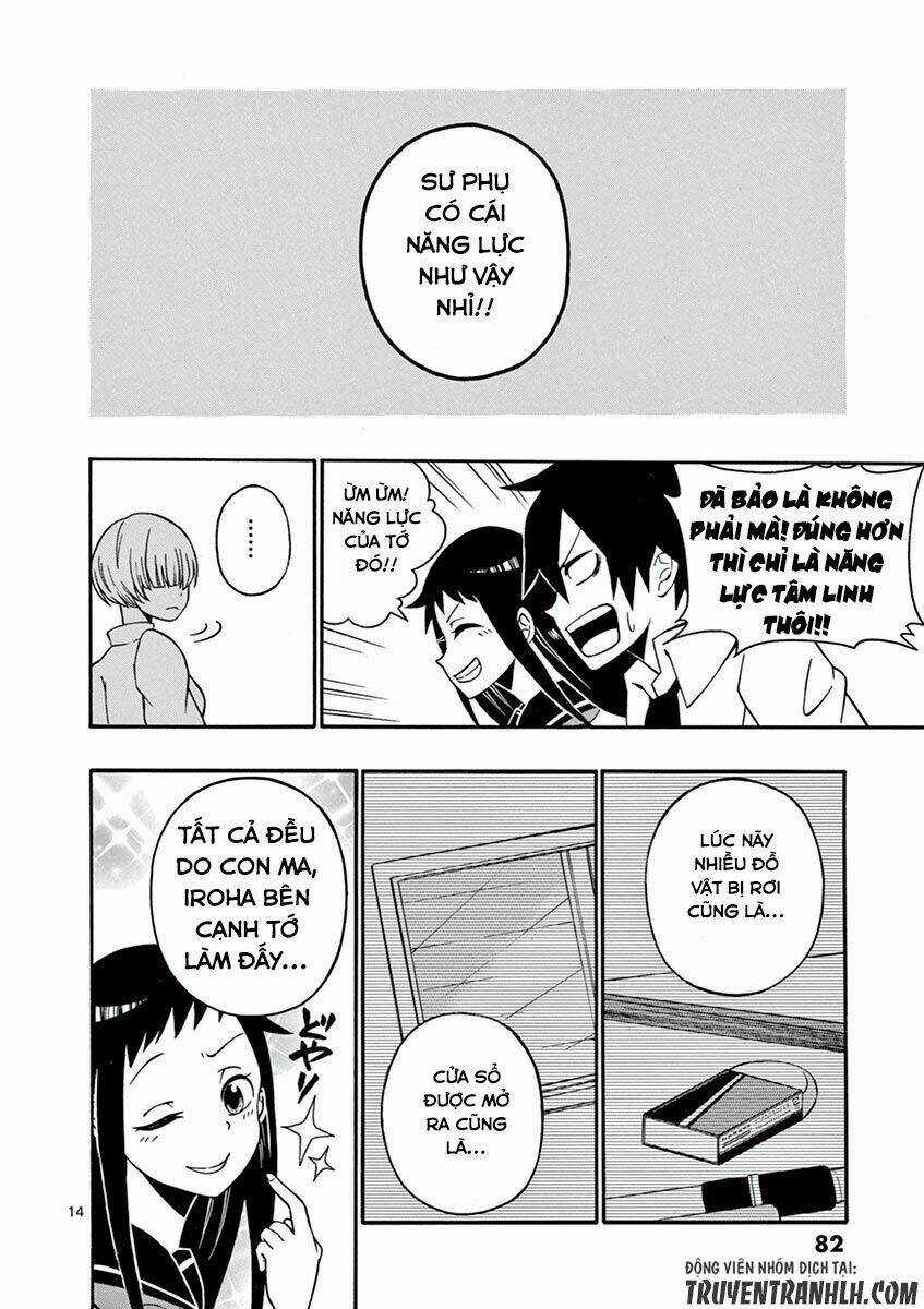 Iroha to Boku to Chapter 4 trang 15