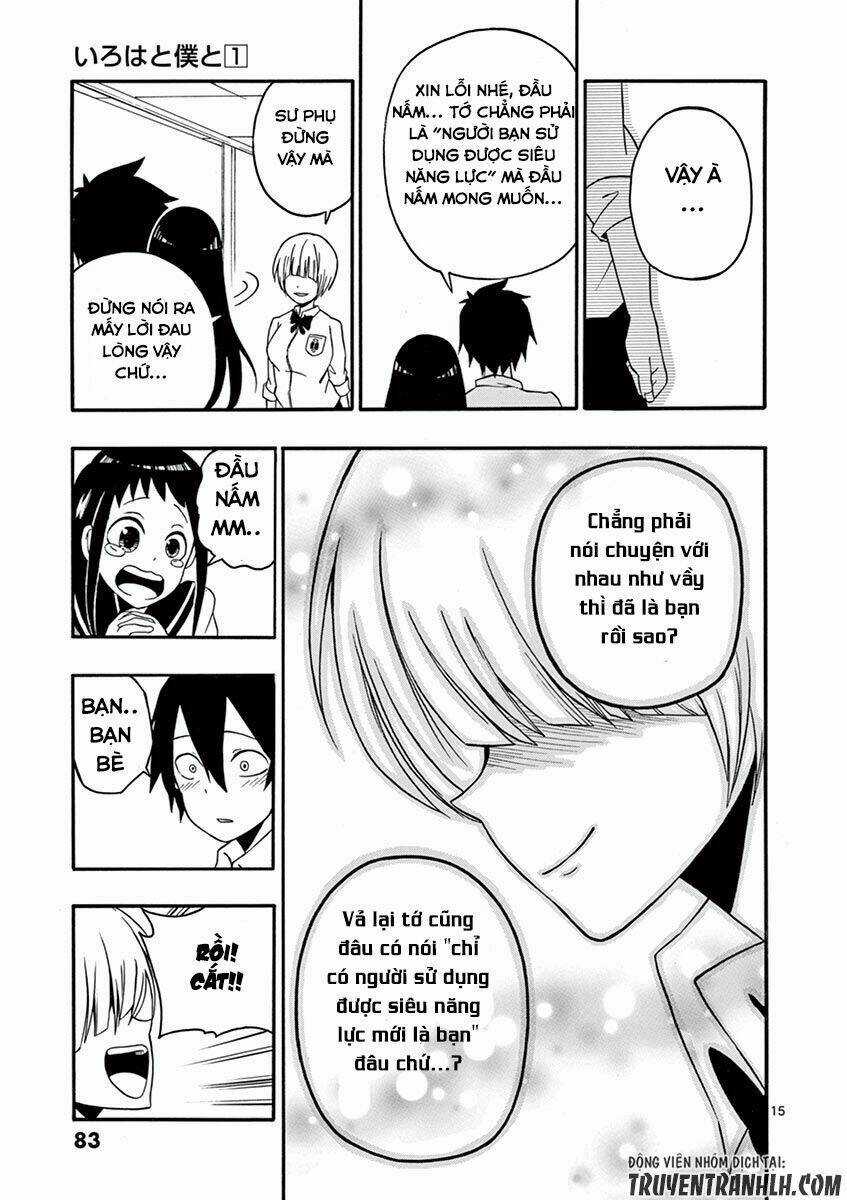 Iroha to Boku to Chapter 4 trang 16