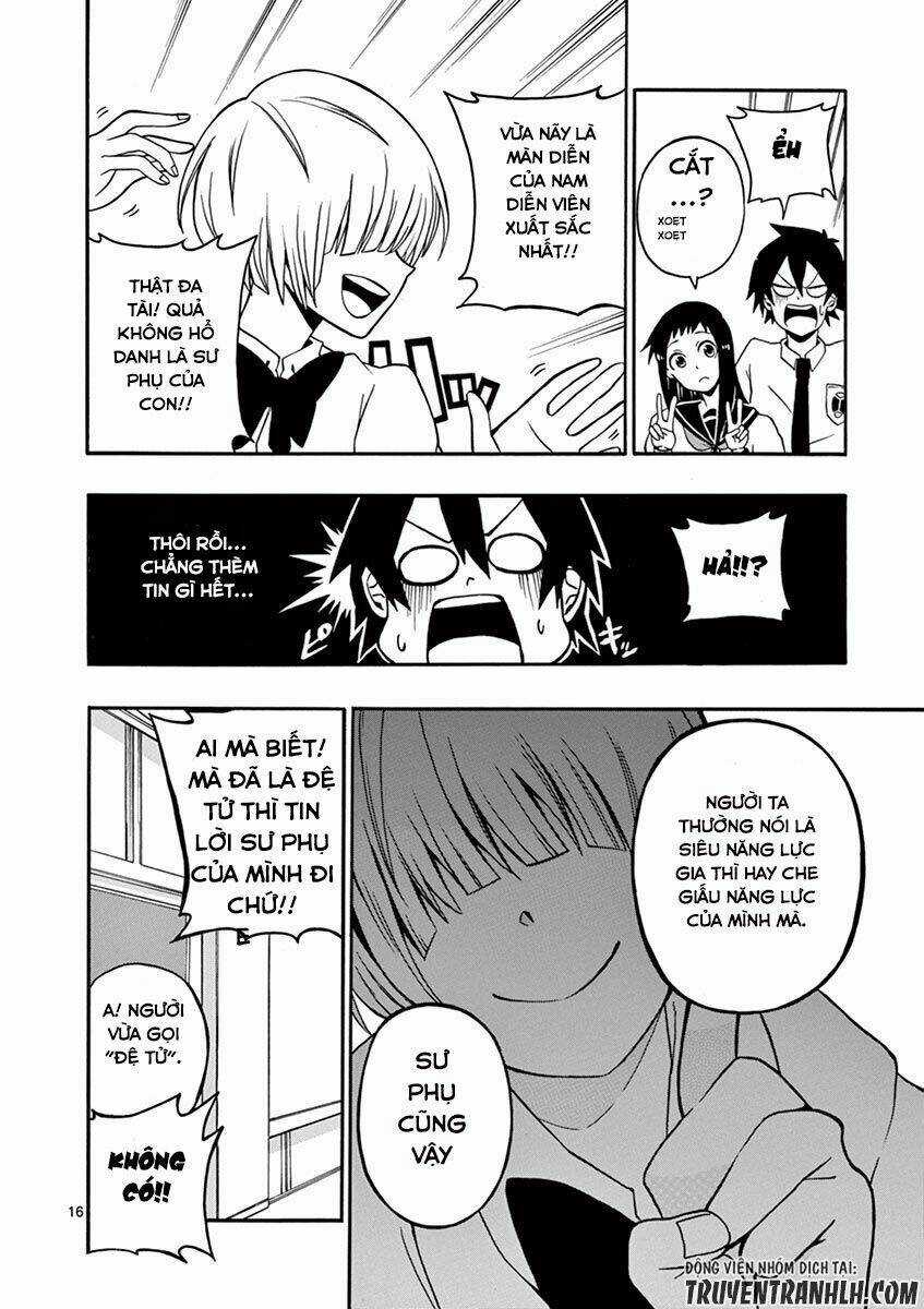 Iroha to Boku to Chapter 4 trang 17