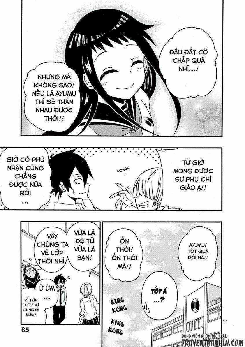 Iroha to Boku to Chapter 4 trang 18