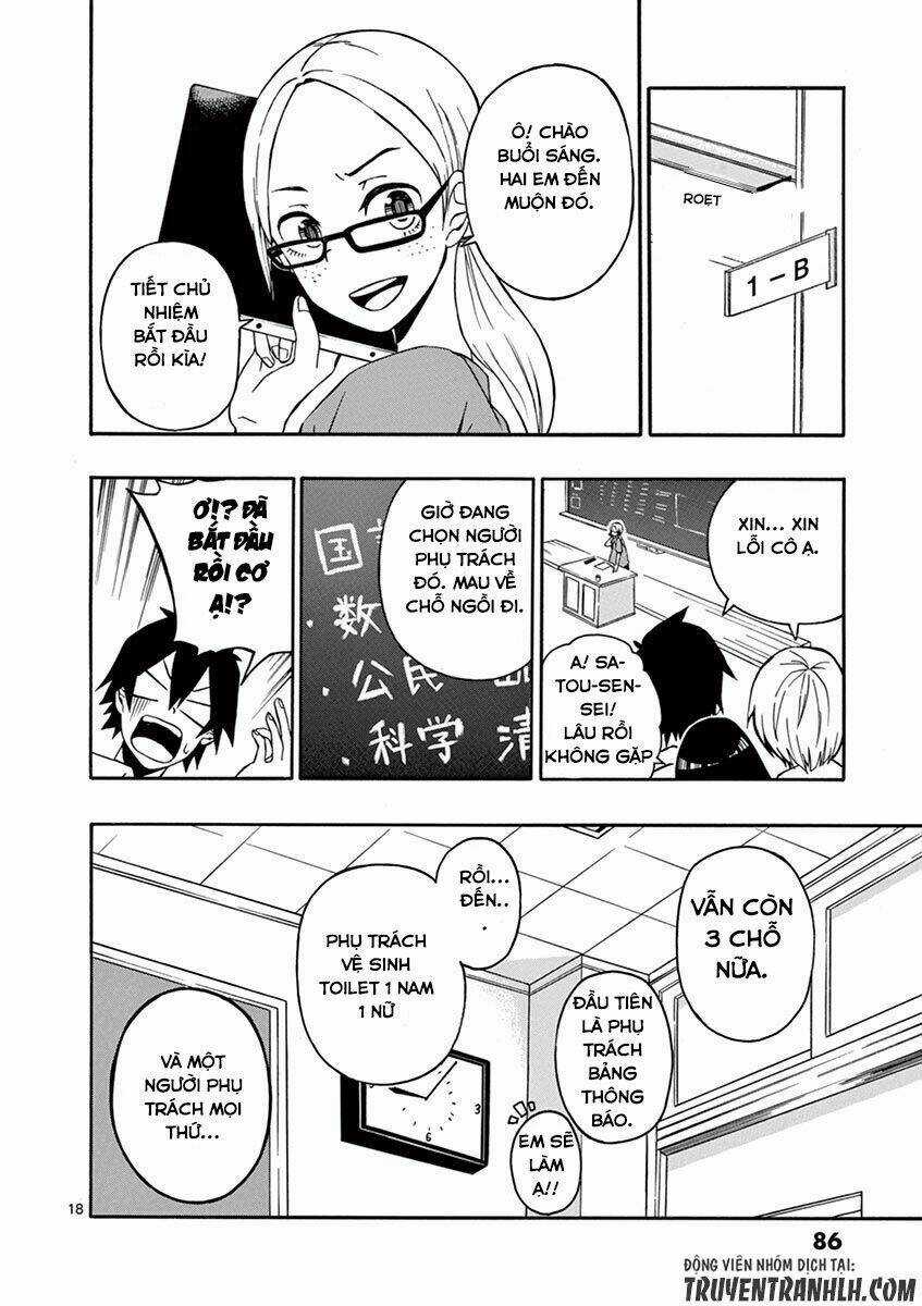 Iroha to Boku to Chapter 4 trang 19