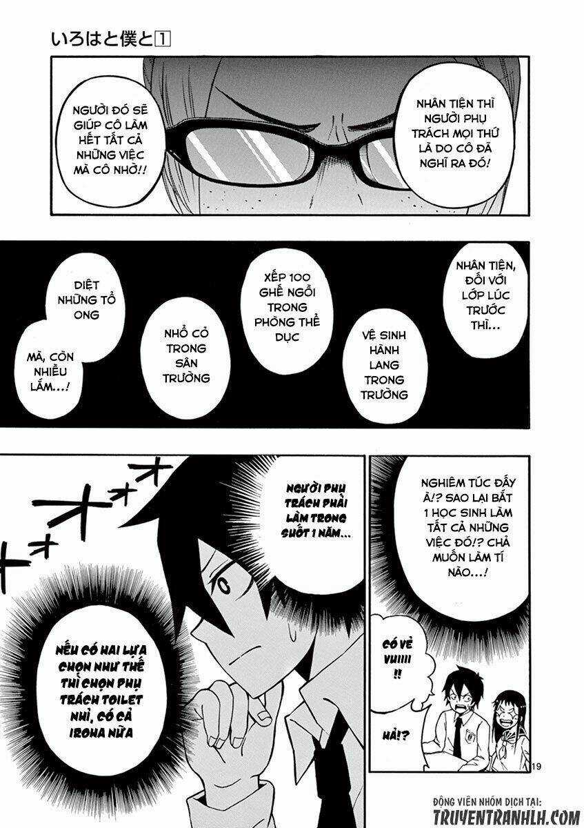 Iroha to Boku to Chapter 4 trang 20