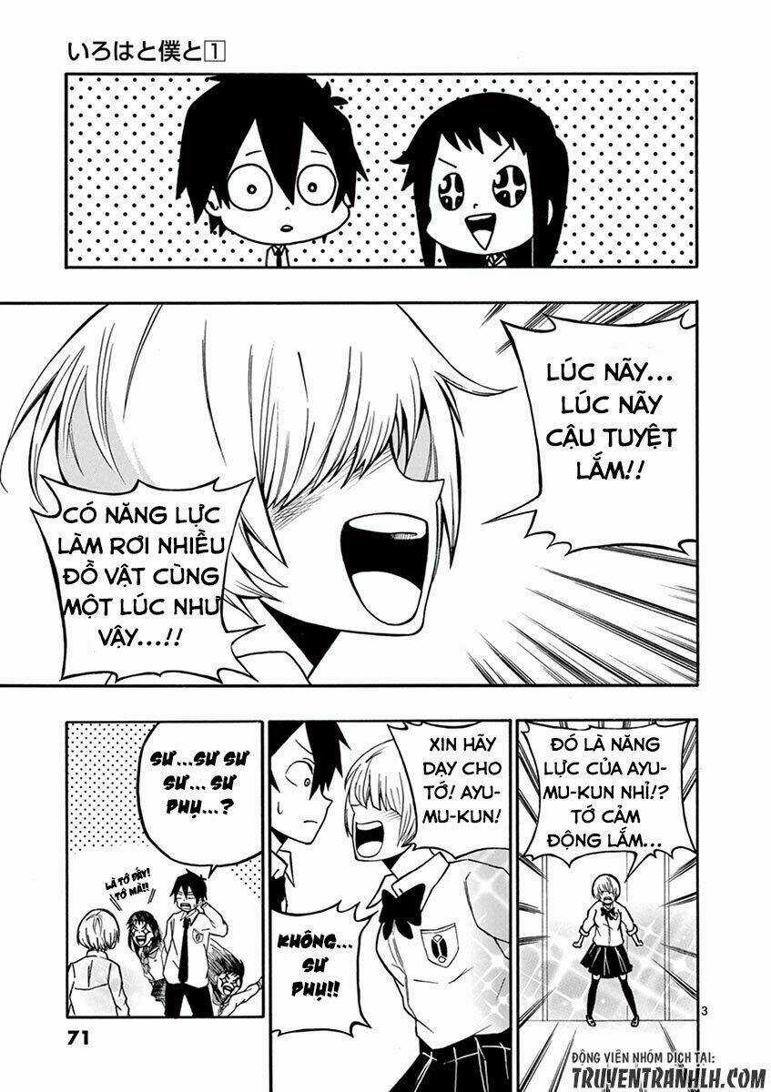 Iroha to Boku to Chapter 4 trang 4