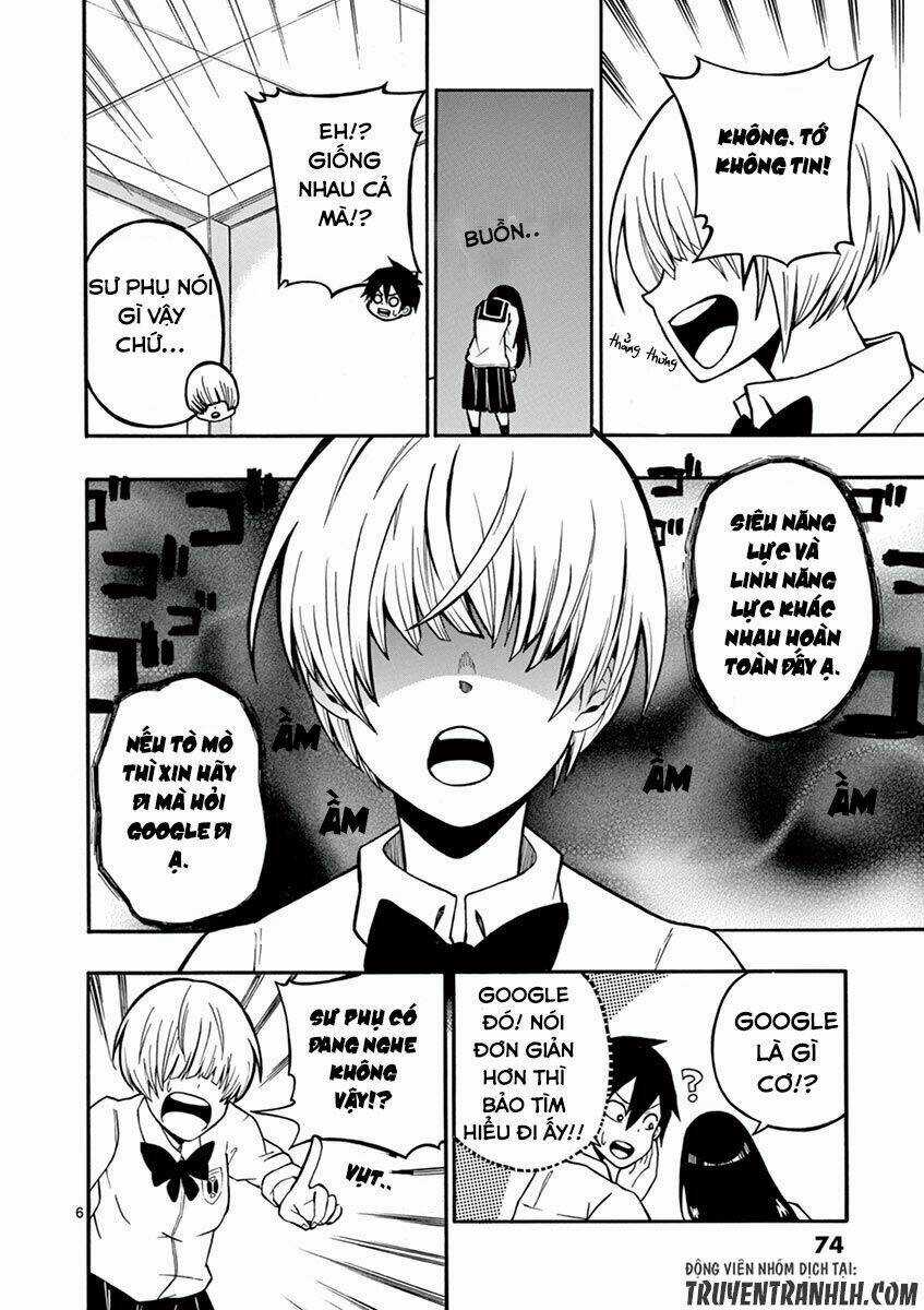 Iroha to Boku to Chapter 4 trang 7