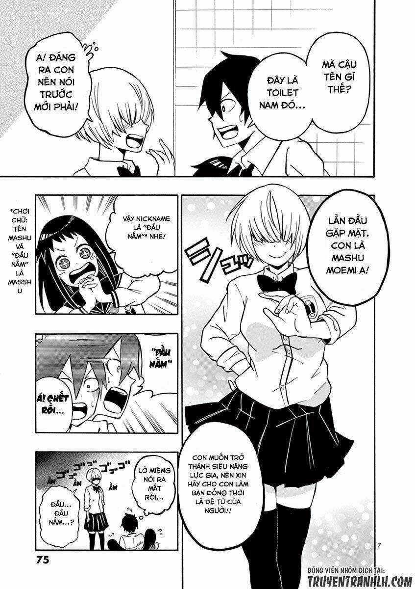 Iroha to Boku to Chapter 4 trang 8