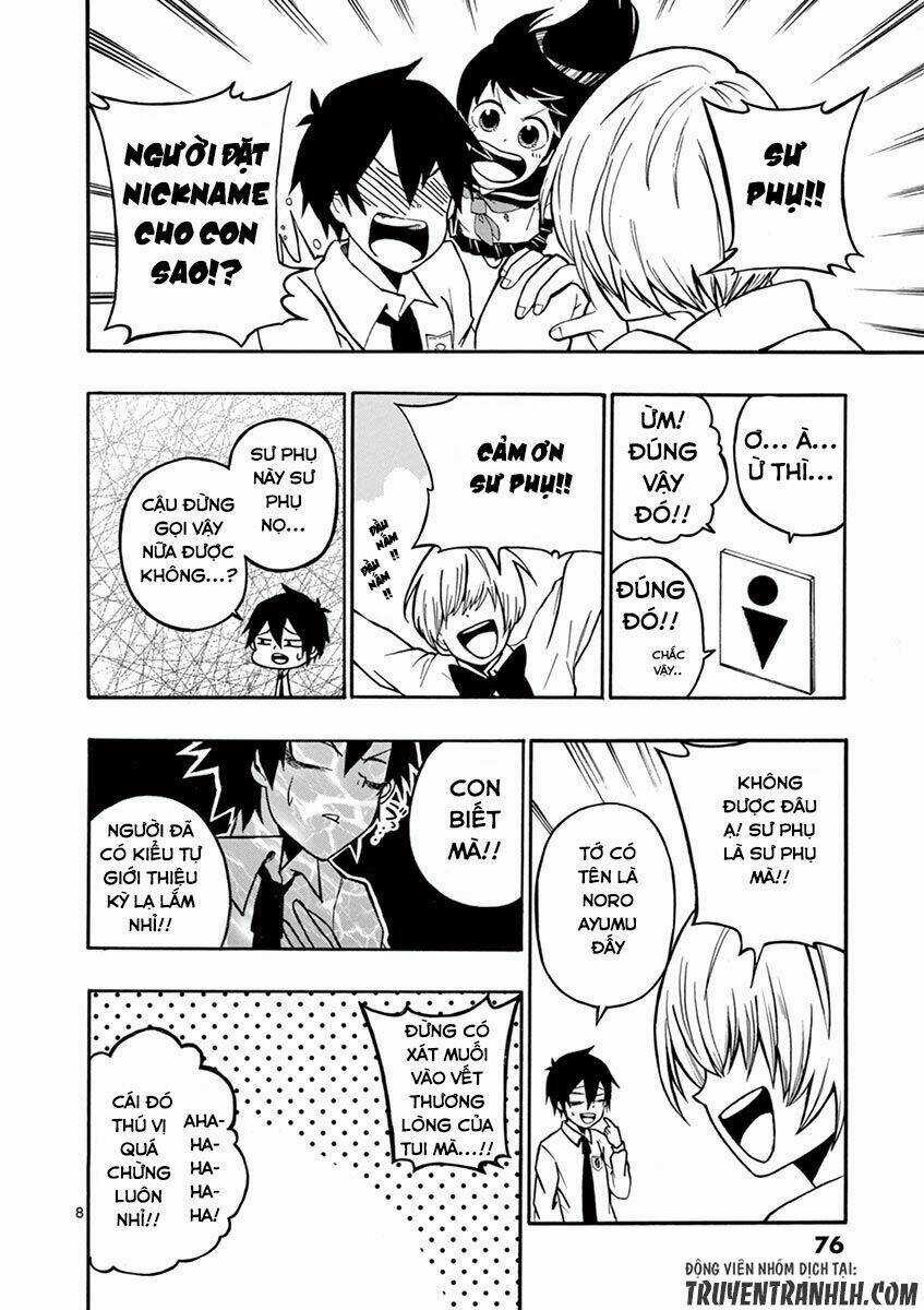 Iroha to Boku to Chapter 4 trang 9