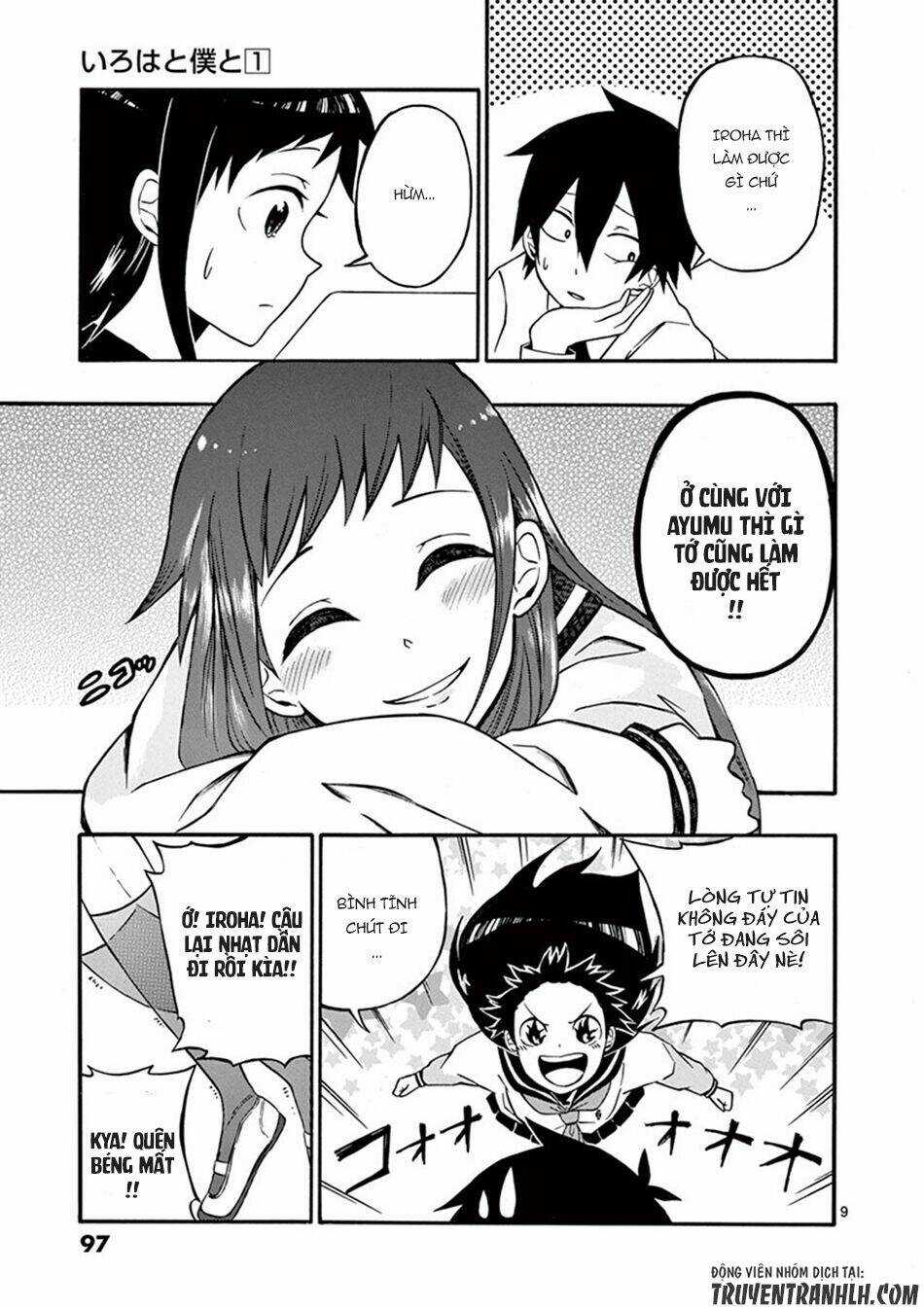 Iroha to Boku to Chapter 5 trang 10