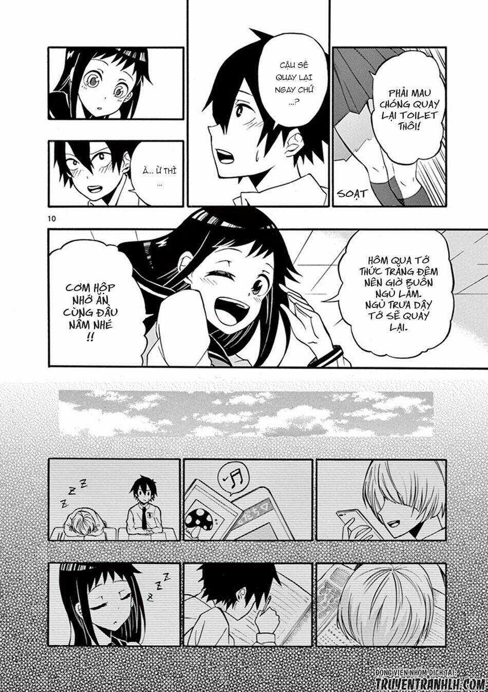 Iroha to Boku to Chapter 5 trang 11