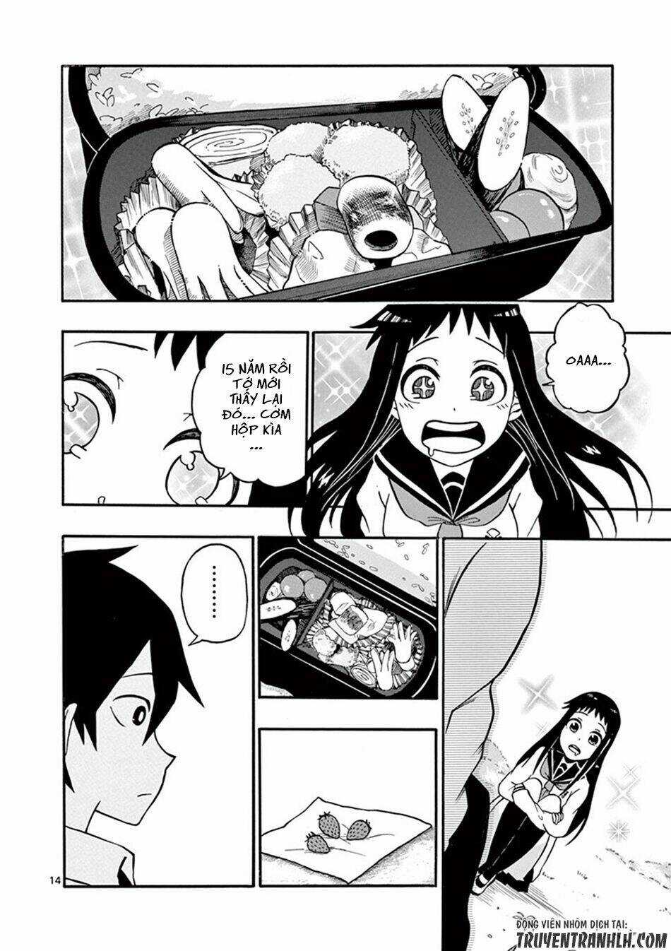 Iroha to Boku to Chapter 5 trang 15