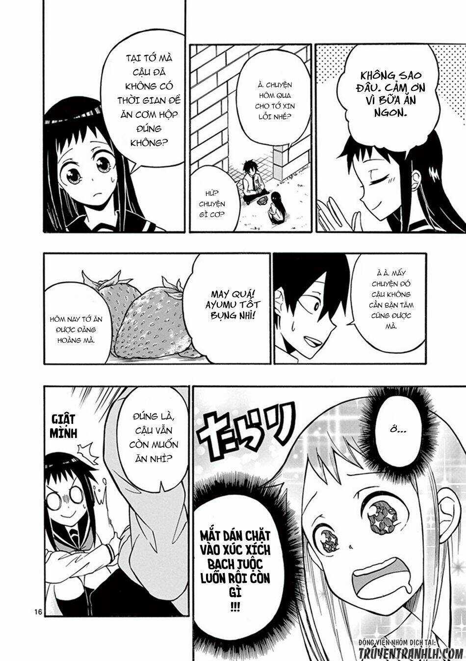 Iroha to Boku to Chapter 5 trang 17