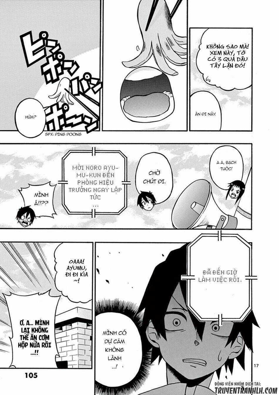 Iroha to Boku to Chapter 5 trang 18