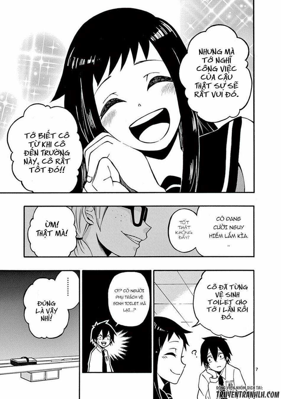 Iroha to Boku to Chapter 5 trang 8