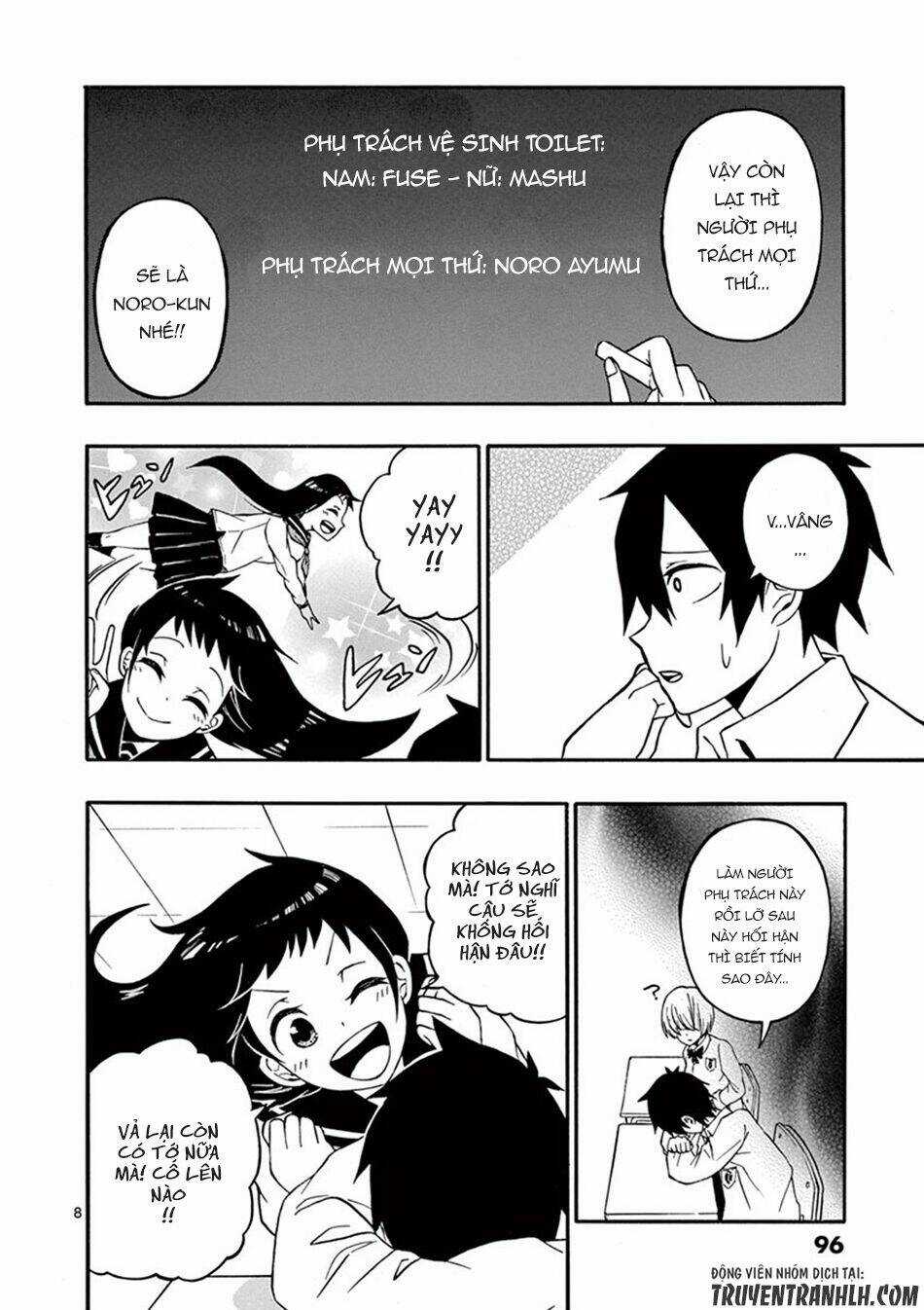 Iroha to Boku to Chapter 5 trang 9